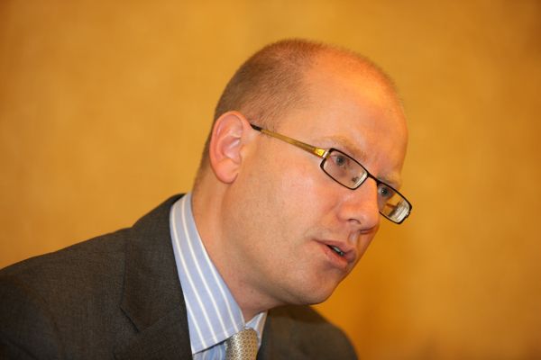 Sobotka nabídl vlastní vizi sociální demokracie.