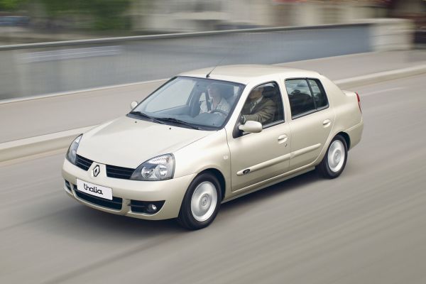 Renault Thalia je v současnosti nejlevnějším autem na českém trhu.