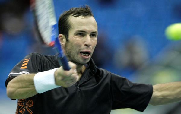 Radek Štěpánek na Federera vůbec nestačil.
