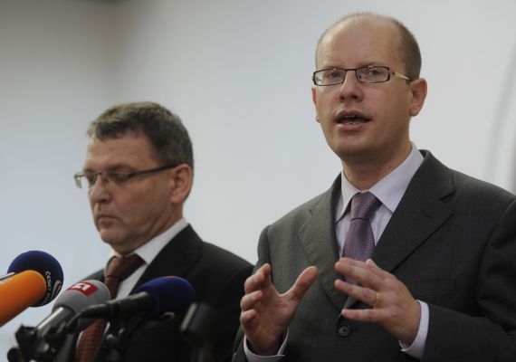 Bohuslav Sobotka v Praze neuspěl.