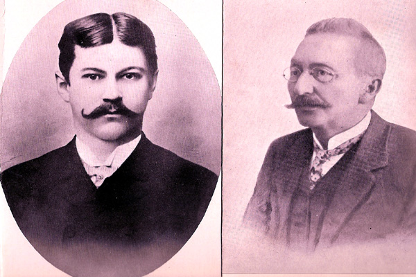 "Bílé límečky" protestují v Brně. Manifestace státních zaměstnanců se odehrála 6. listopadu 1910. 