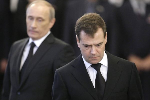 Ruský prezident Dmitrij Medveděv 
