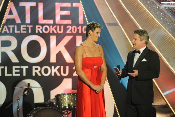 Barbora Špotáková je opět Atletem roku.