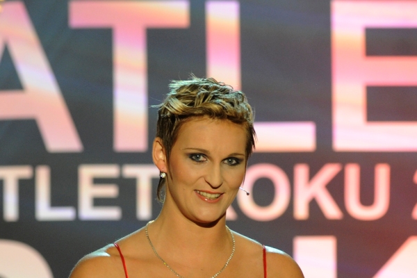 Barbora Špotáková se stala počtvrté v řadě Atletem roku.