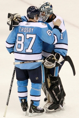 Sidney Crosby je opravdovým kapitánem Pittsburghu.