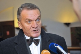 Kandidát ODS na pražského primátora Bohuslav Svoboda.