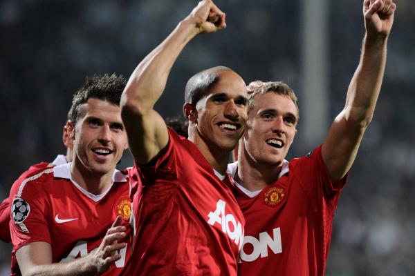 Fotbalisté Manchesteru United se trápili s předposledním celkem.