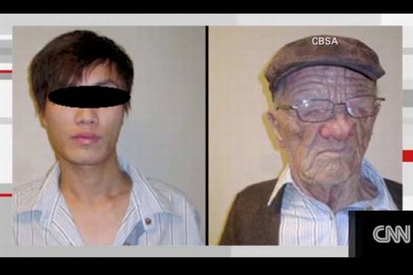 Asijský mladík se skutečně dokázal změnit k nepoznání. Asijský mladík se skutečně dokázal změnit k nepoznání.