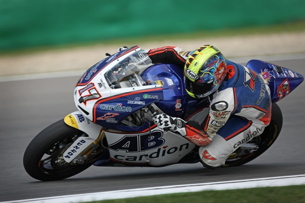 Karel Abraham se dočkal premiérového prvenství v seriálu mistrovství světa silničních motocyklů.
