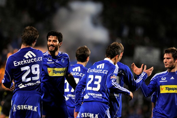 Olomouc porazila Budějovice 5:1.