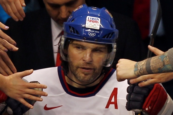 V neděli se v KHL prosadili hned tři poslední mistři světa, mezi nimi i Jaromír Jágr.