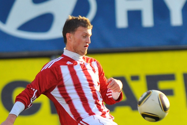 Fotbalisté Viktorie Žižkov sehráli v Hlučíně prazvláštní zápas.
