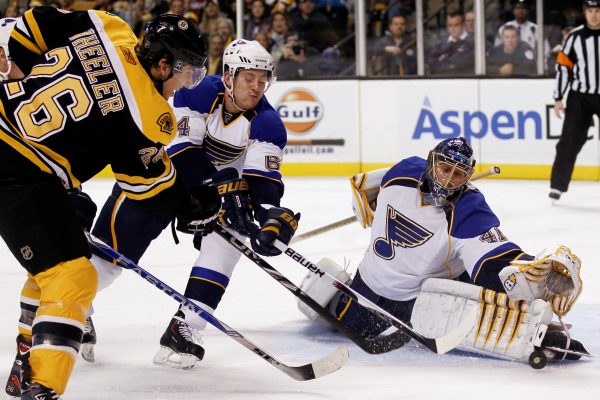 Jaroslav Halák je pro střelce v NHL letos zatím takřka nepřekonatelný.