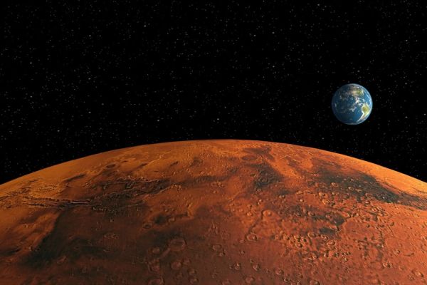 Americká agentura NASA zvažuje nápad, zaslat na Mars lidi, kteří by tam zůstali do konce života (ilustrační foto).