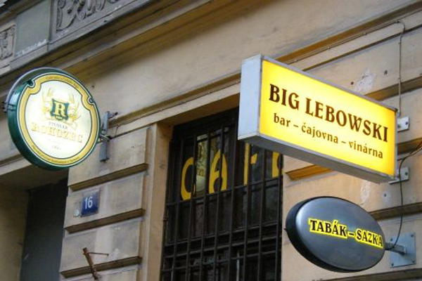 Bar Big Lebowski.