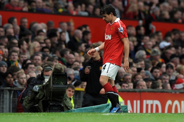 Žádný důvod k radosti. Owen Hargreaves je opět zraněný.