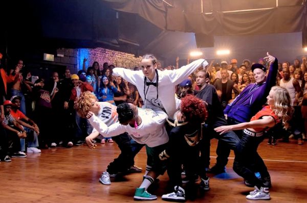 Taneční kreace ve filmu StreetDance.