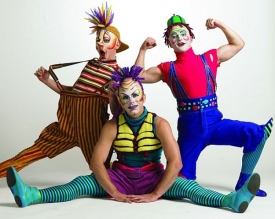 Cirque du Soleil - Baroque character.
