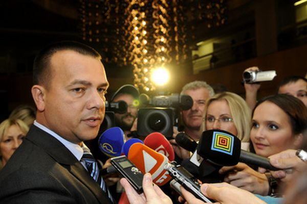 Juraj Miškov, slovenský ministr hospodářství.