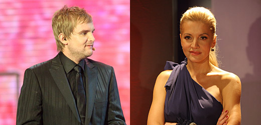 Dara Rolins a Libor Bouček.