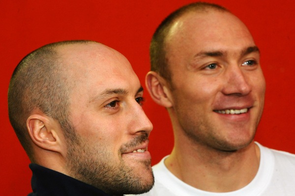 Bratři Karel a Ivan Rachůnkovi.