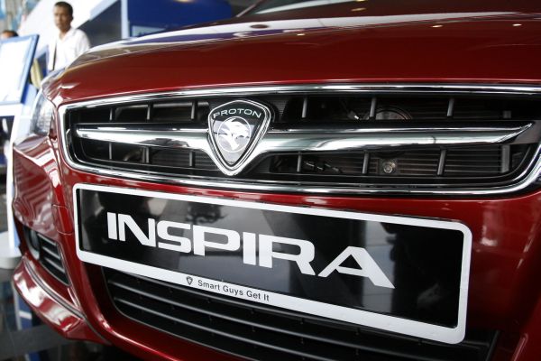V malajském středisku Shah Alam byl představen nový vůz Proton Inspira.