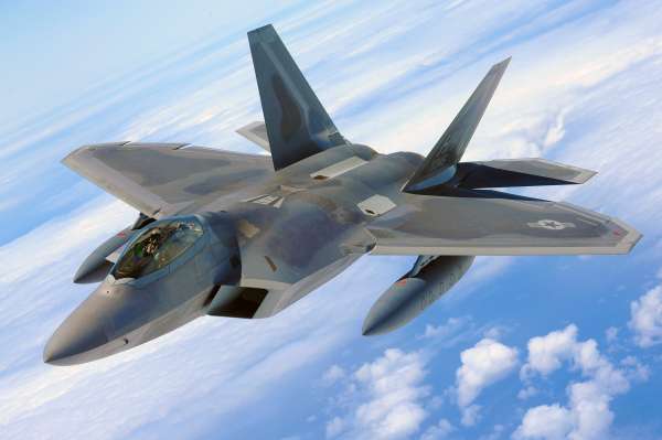 F-22 Raptor.