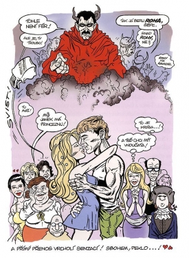 Že se vám princezna nějak nepozdává? Tahle je od Štěpána Mareše.