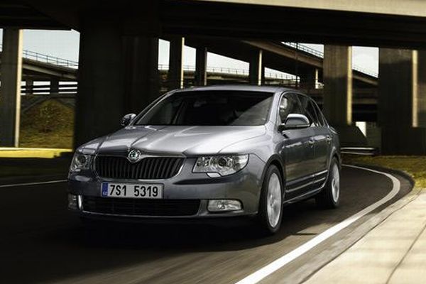 Prodej vozu Škoda Superb se oproti loňsku zdvojnásobil.