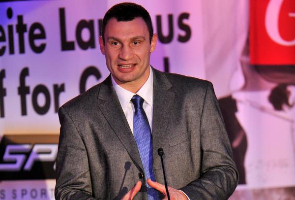 Fenomenální boxer Vladimír Kličko.