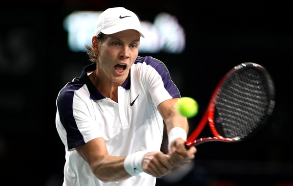 Tomáš Berdych doufá v účast na Turnaji mistrů.