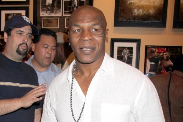 Mike Tyson.