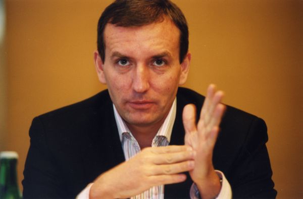 Jeden z hlavních akcionářů Penty Marek Dospiva.