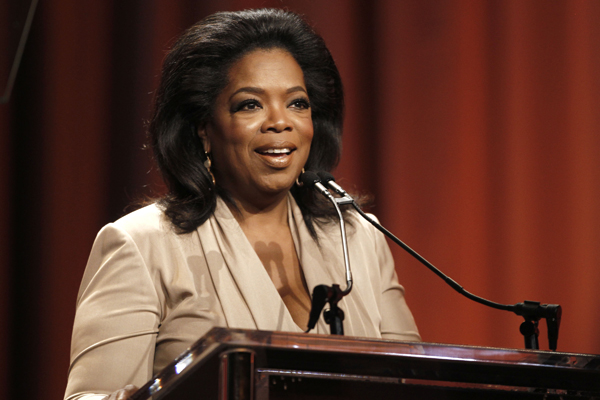 Oprah Winfreyová.