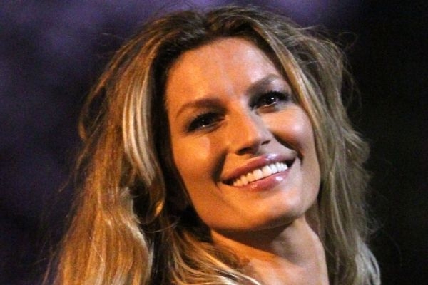 Modelka Gisele Bündchenová. 