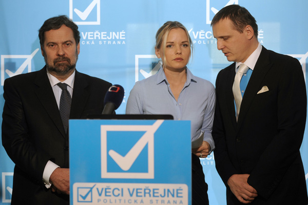 K žalobě za volební rozdělení Prahy se připojily i Věci veřejné.
