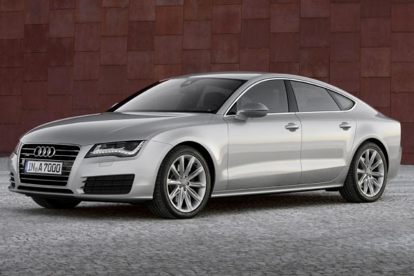 Pětidveřové kupé Audi A7 Sportback.