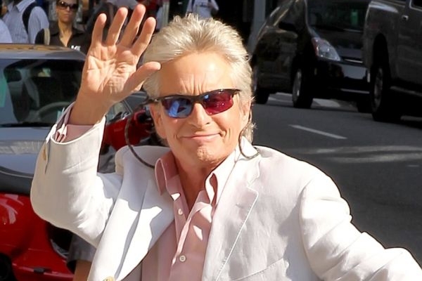 Michael Douglas. 