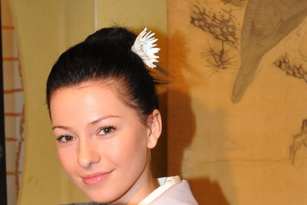 Přítelkyně Jaromíra Jágra, Inna Puhajková.
