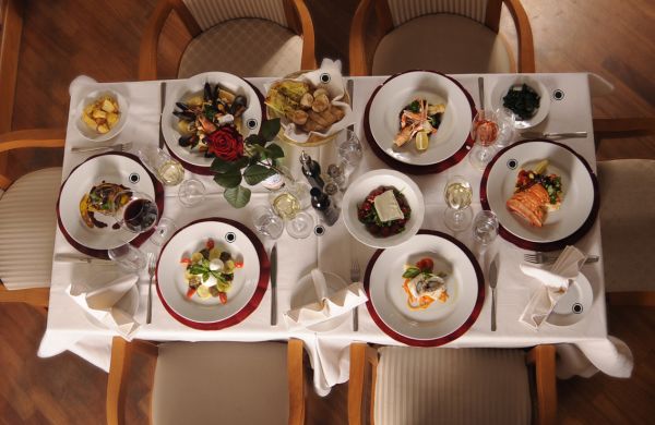 Amici Miei patří mezi nejlepší italské restaurace v Praze.