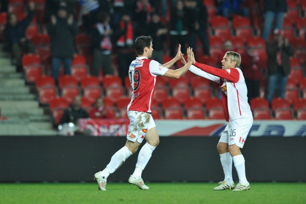 Jiří Koubský (vlevo) a Jaroslav Černý.