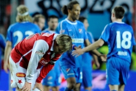 Slavia přišla o výhru nad Baníkem v úplném závěru.