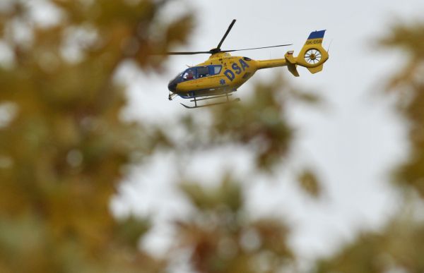 Pilot pád vrtulníku na Olomoucku nepřežil (ilustrační foto).
