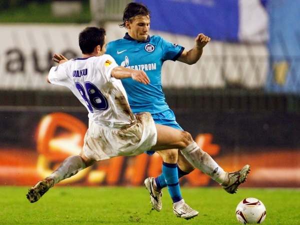 Zenit Petrohrad slaví po třech letech titul.