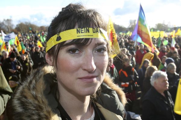 Německá moderátorka a spisovatelka Charlotte Rocheová.