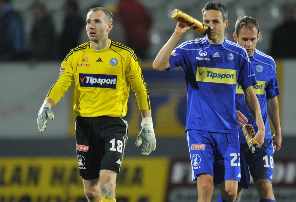 Olomouc prohrála v Jablonci 2:3 a vypadla z boje o titul.