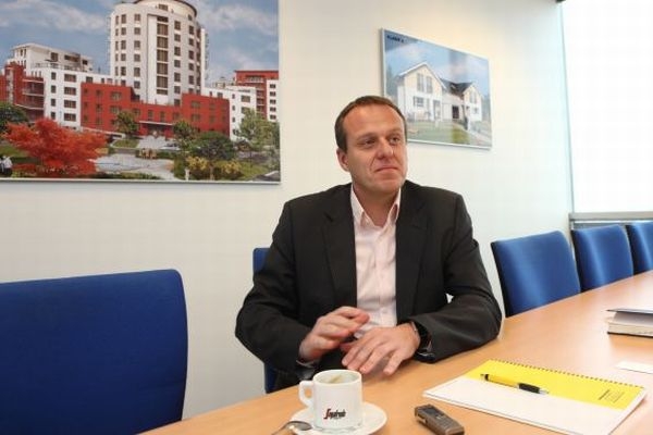 Předseda představenstva Central Group Dušan Kunovský. Předseda představenstva Central Group Dušan Kunovský.