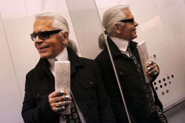Karl Lagerfeld.