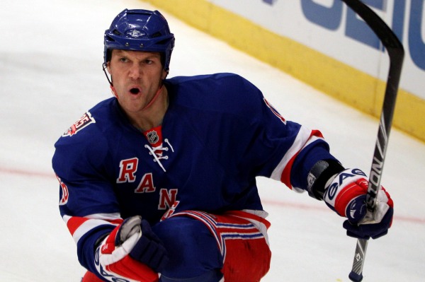 Sean Avery, hokejový provokatér.