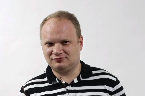 Novinář Oleg Kašin se probral z umělého spánku.